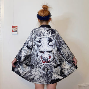 Kimono court japonais femme | Monsutā