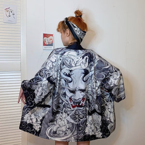 Kimono court japonais femme | Monsutā