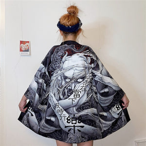 Kimono court japonais femme | Maindo