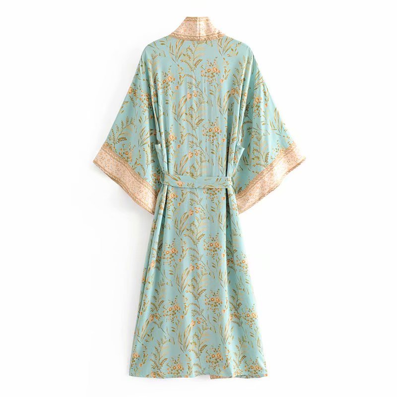 Kimono long femme bohème | Koeda