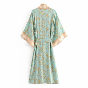 Kimono long femme bohème | Koeda