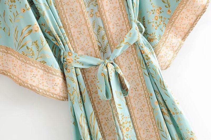 Kimono long femme bohème | Koeda