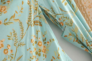 Kimono long femme bohème | Koeda