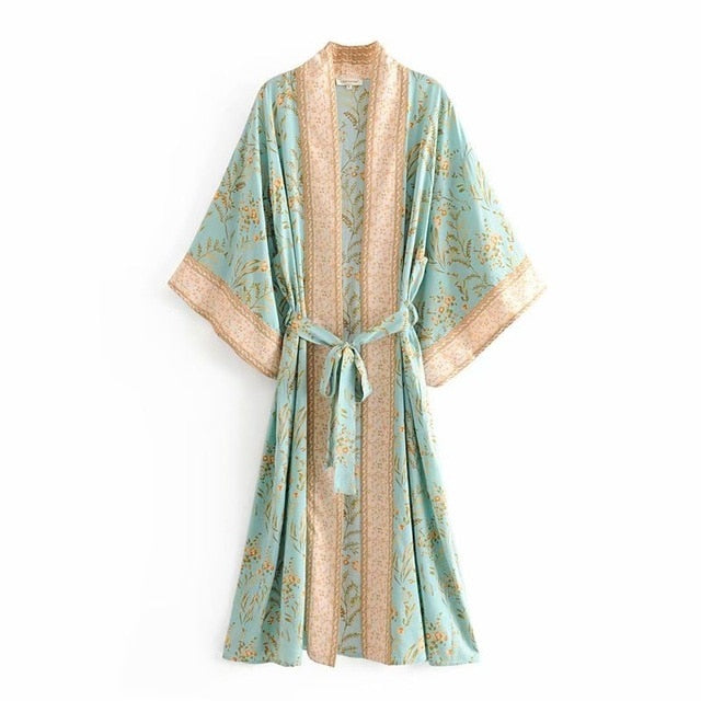 Kimono long femme bohème | Koeda