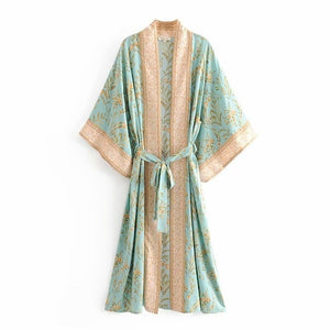 Kimono long femme bohème | Koeda