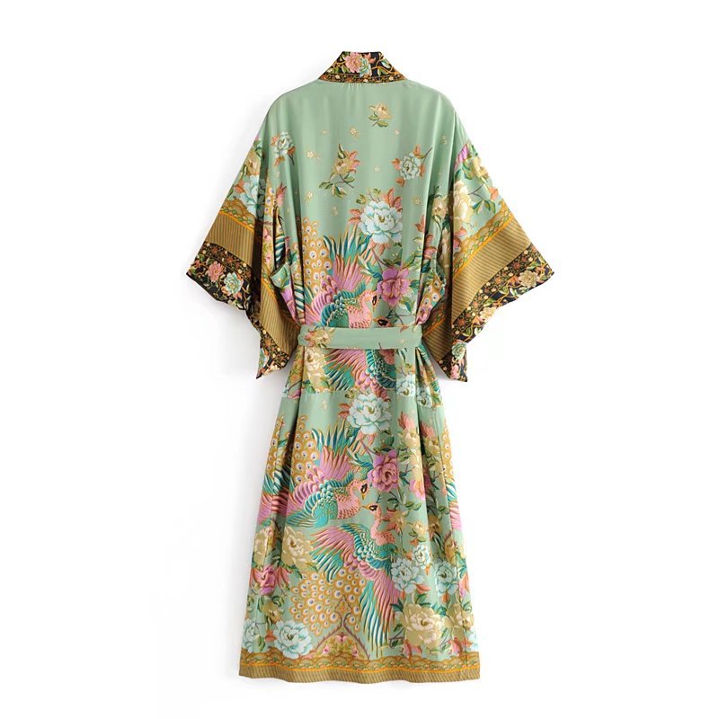 Kimono long femme bohème | Nettai