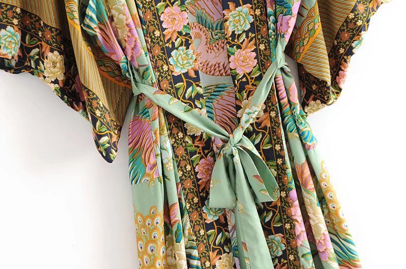 Kimono long femme bohème | Nettai