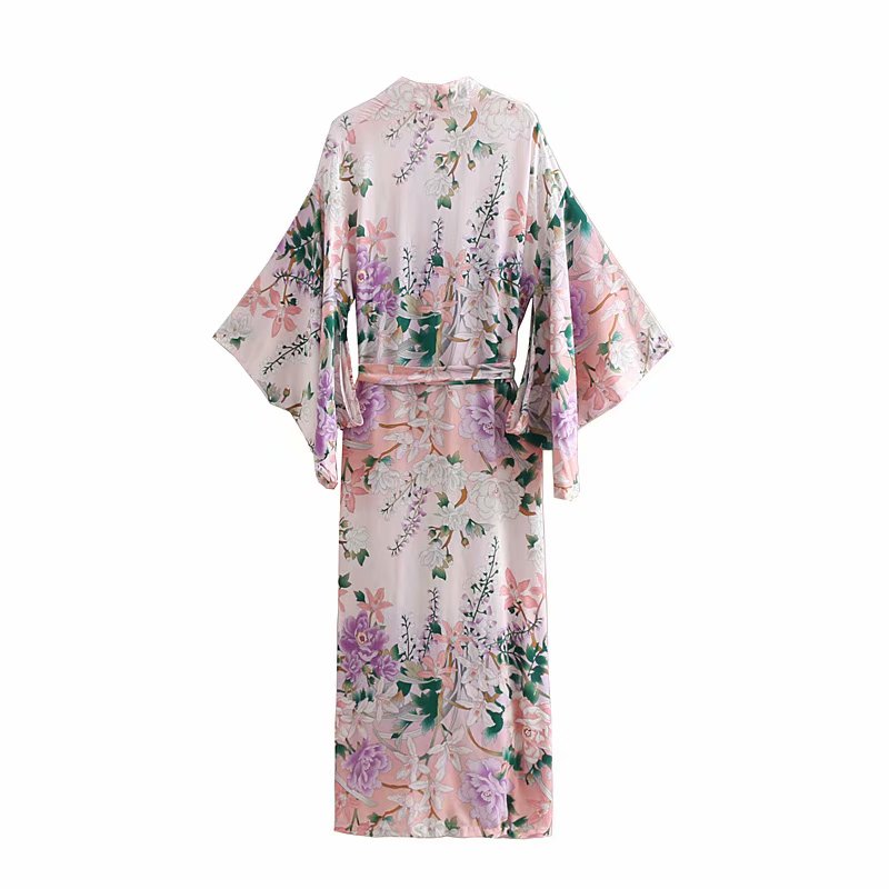 Kimono long japonais femme | Nihon no kyūkanchi