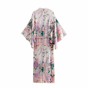 Kimono long japonais femme | Nihon no kyūkanchi
