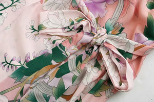 Kimono long japonais femme | Nihon no kyūkanchi
