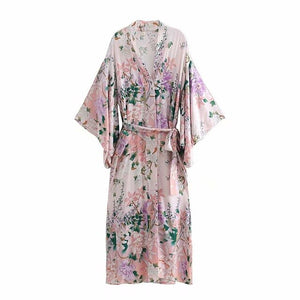 Kimono long japonais femme | Nihon no kyūkanchi