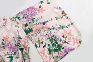 Kimono long japonais femme | Nihon no kyūkanchi