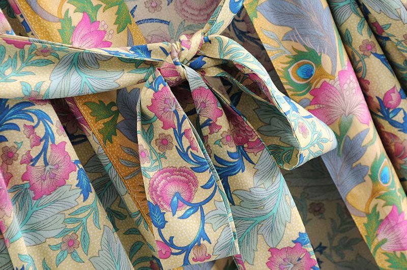 Kimono long femme | Barokku