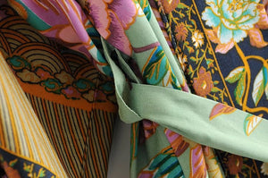 Kimono long femme bohème | Nettai