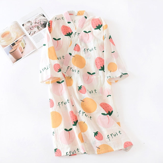 Kimono de nuit femme | Kudamono