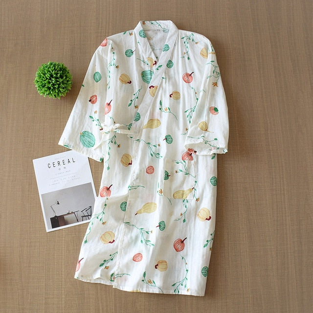 Kimono de nuit femme | Uri-ka