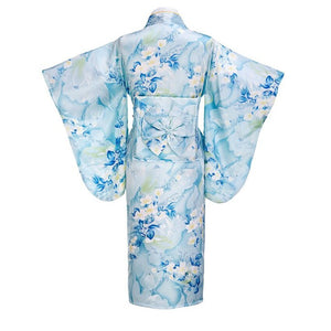 Kimono traditionnel japonais femme | Aoi hana
