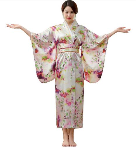 Kimono traditionnel japonais femme | Hansamu