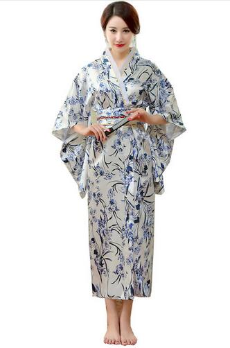 Kimono traditionnel japonais femme | Suto rando